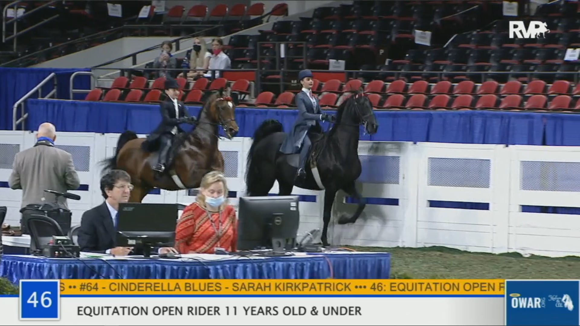 WCHS 2020 Class 46 - Equitation - Open Rider 11 Years Old & Under