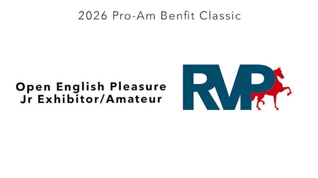 ProAm26 - Class 33 - Open English Ple...