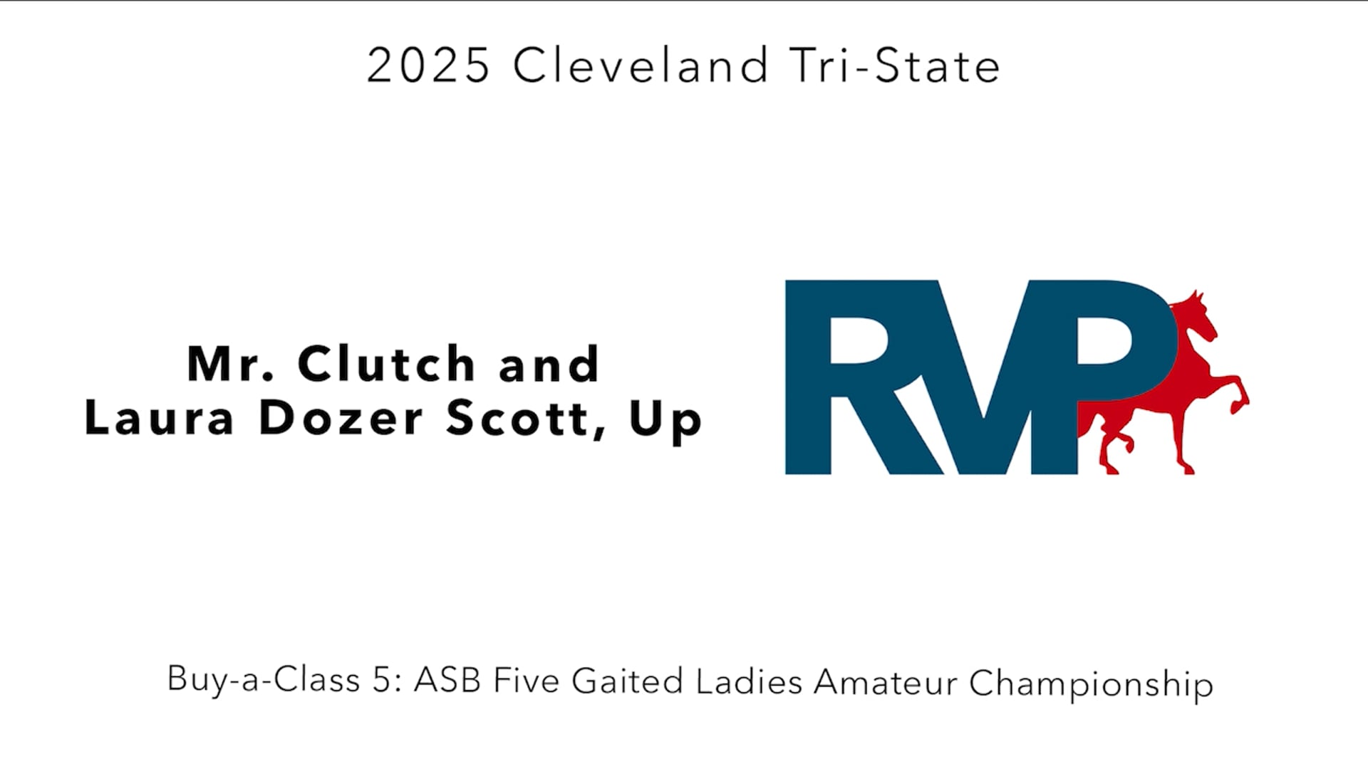 CTS25 - Class 145 - Mr. Clutch and Laura Dozer Scott, Up