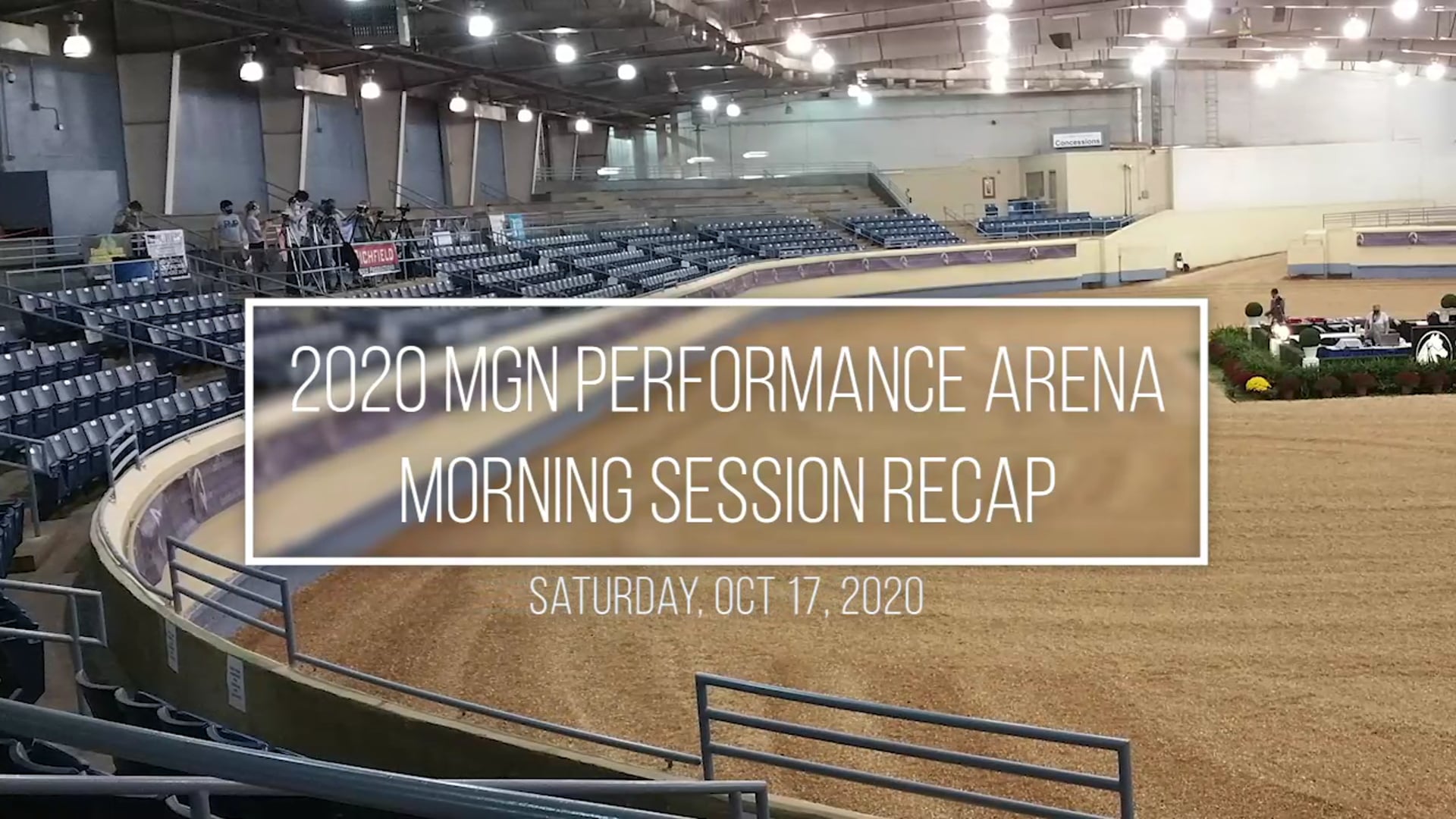 2020 MGN - 10:17 - Saturday Morning Recap - Performance