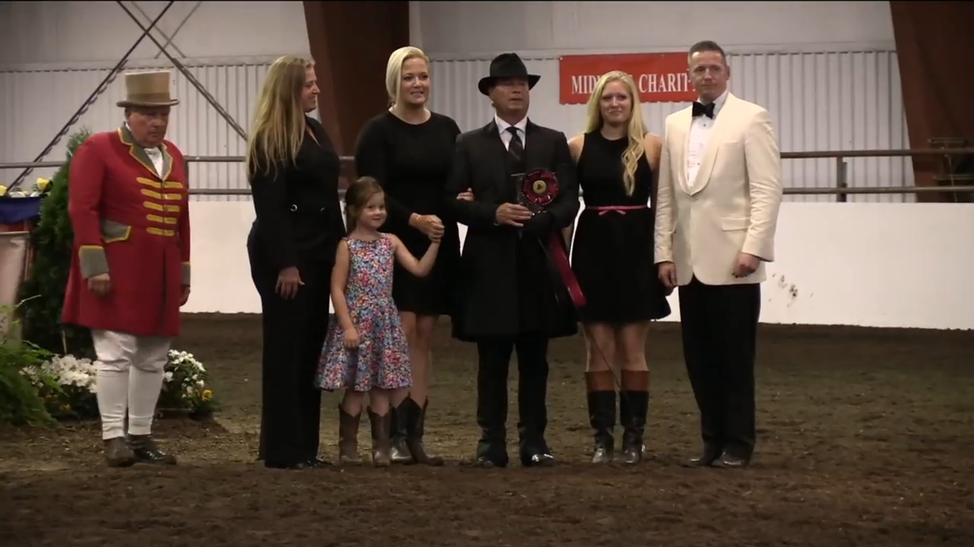 MW17 - HS Daydream's Heads Up Best In Show Award