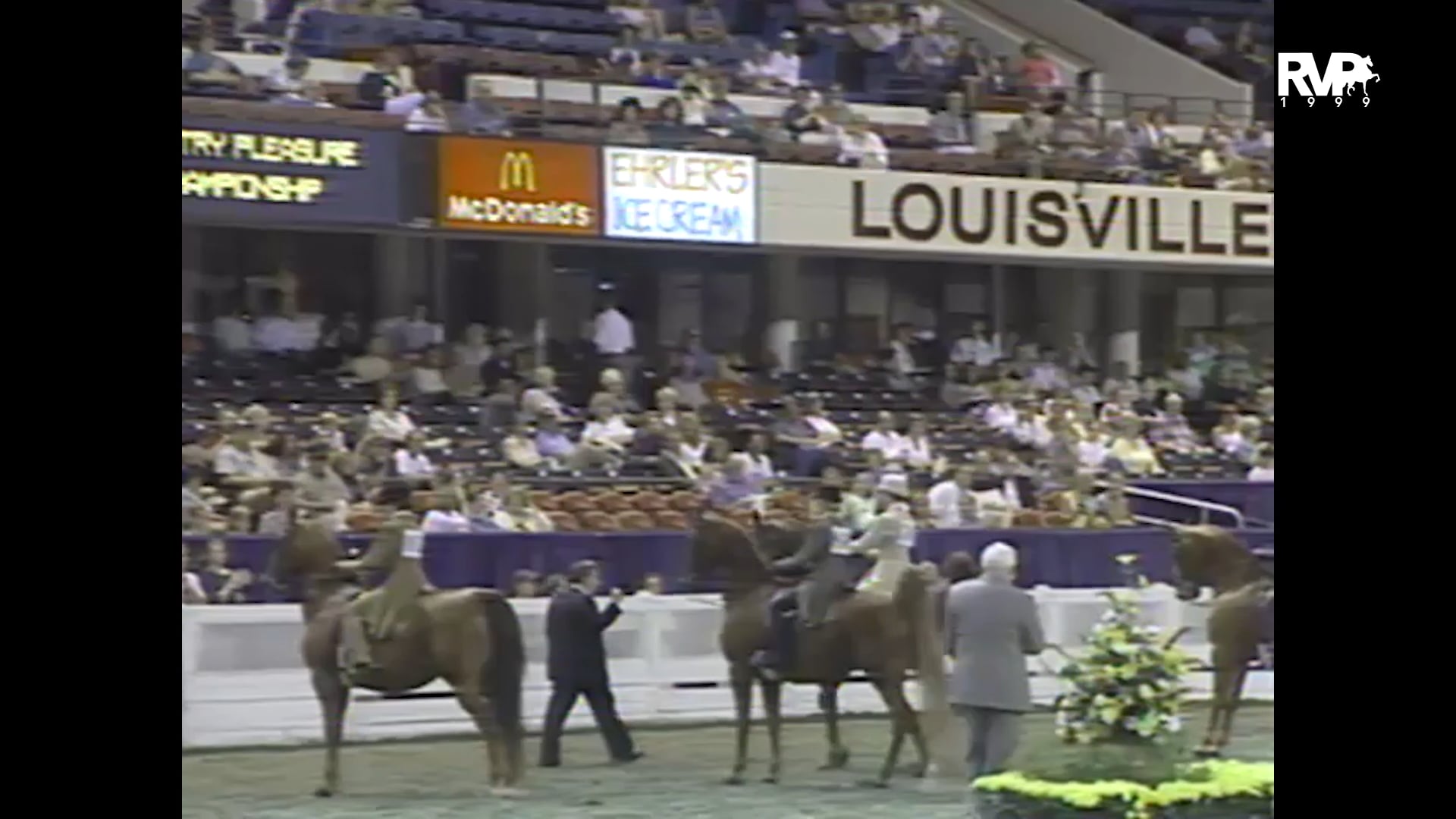 1999 WCHS - Class 213 ASB Three Gaited Country Pleasure Junior Exhibitor Championship