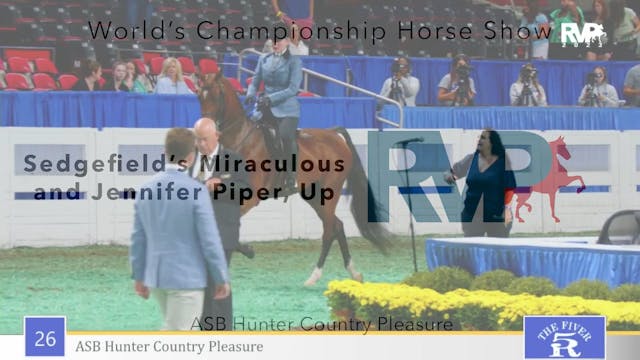 WCHS23 - Class 26 - Sedgefield's Mira...