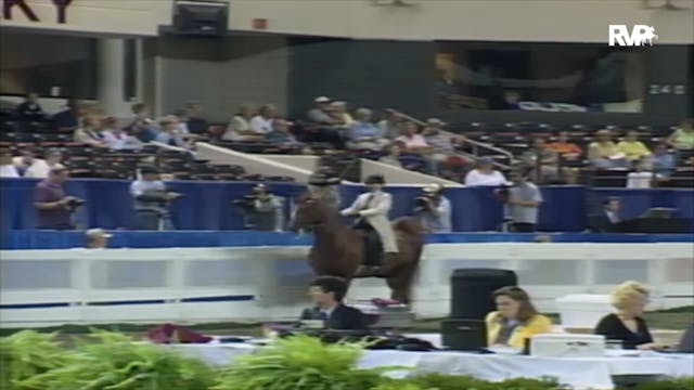 2000 WCHS Class 115 Five Gaited Show ...