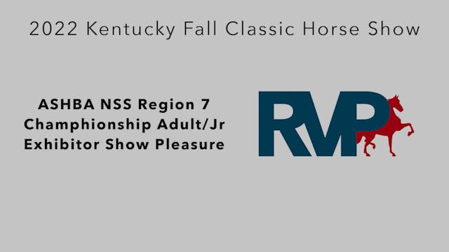 KYFC22 - Class 33 - ASHBA NSS Region ...