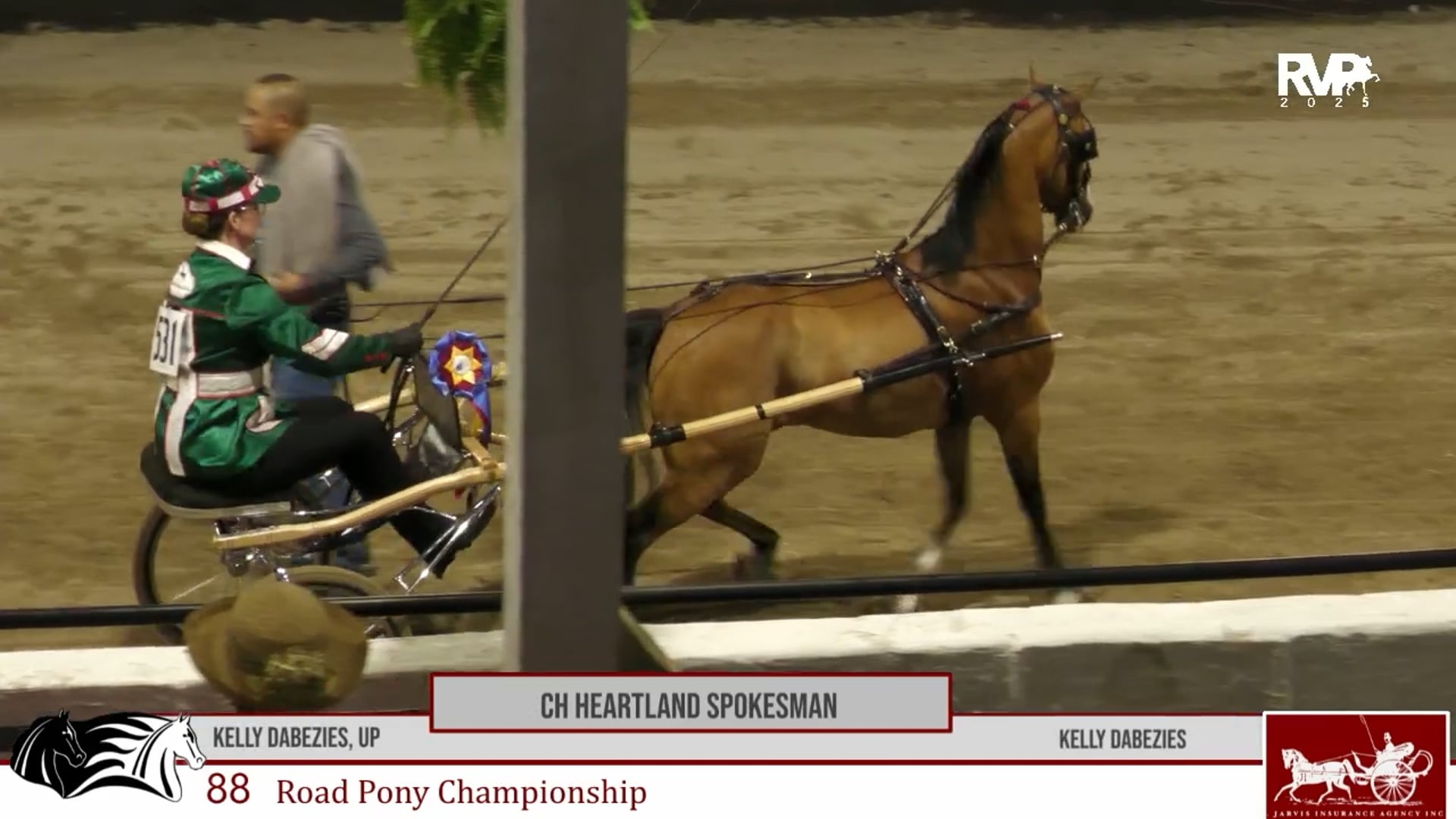 MCF25 - Class 88 - CH Heartland Spokesman and Kelly Dabezies, Up