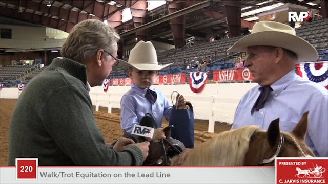 ASHAV18 - Leadline Class