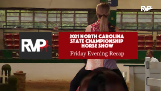 NCSC21 - Friday Evening Recap