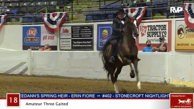ASHAV 2020 - Class 18 ASB Amateur Thr...