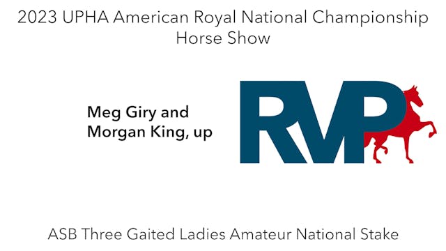 AR23 - Class 150 - Meg Giry and Morga...