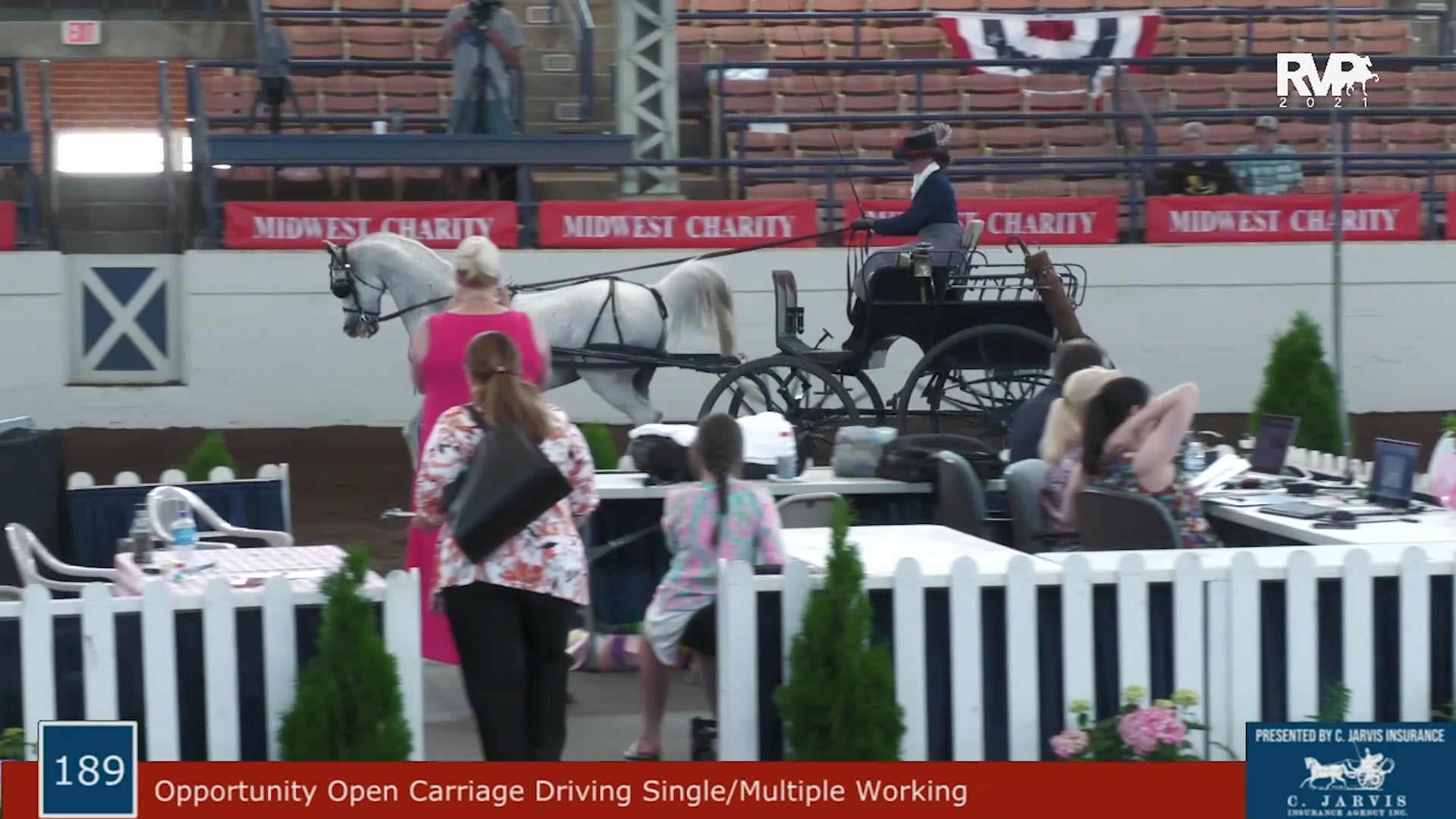 MW21 - Class 189 - Opportunity Open Carriage Driving Single-Multiple Working