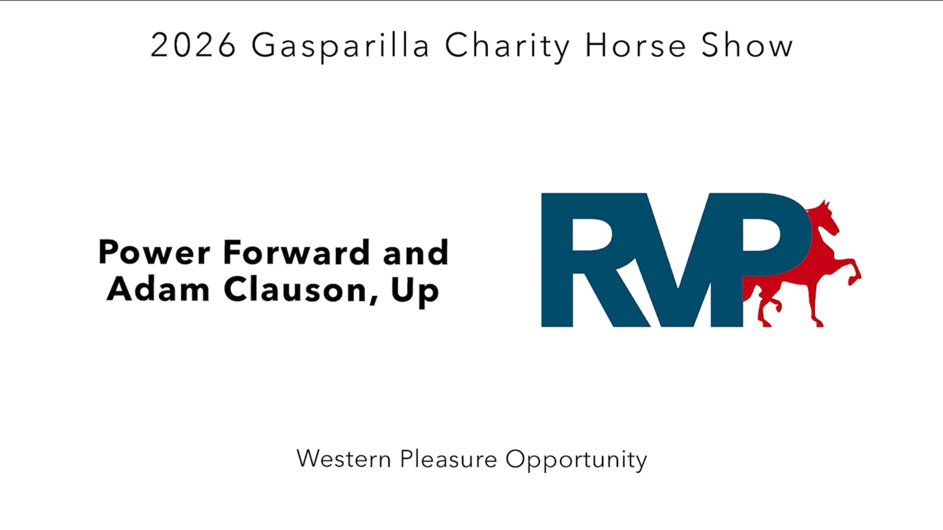 GC26 - Class 8 - Power Forward and Adam Clauson, Up