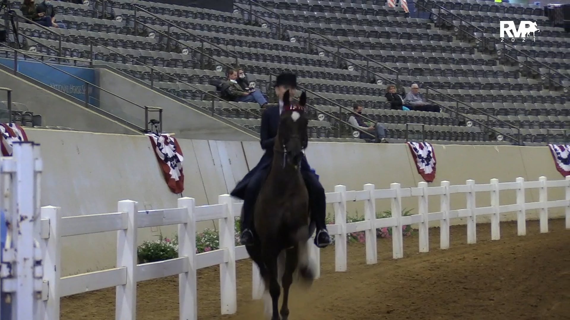 KYSP21 - Class 27 - ASHA National Select Series Three Gaited Amateur Junior Exhibitor