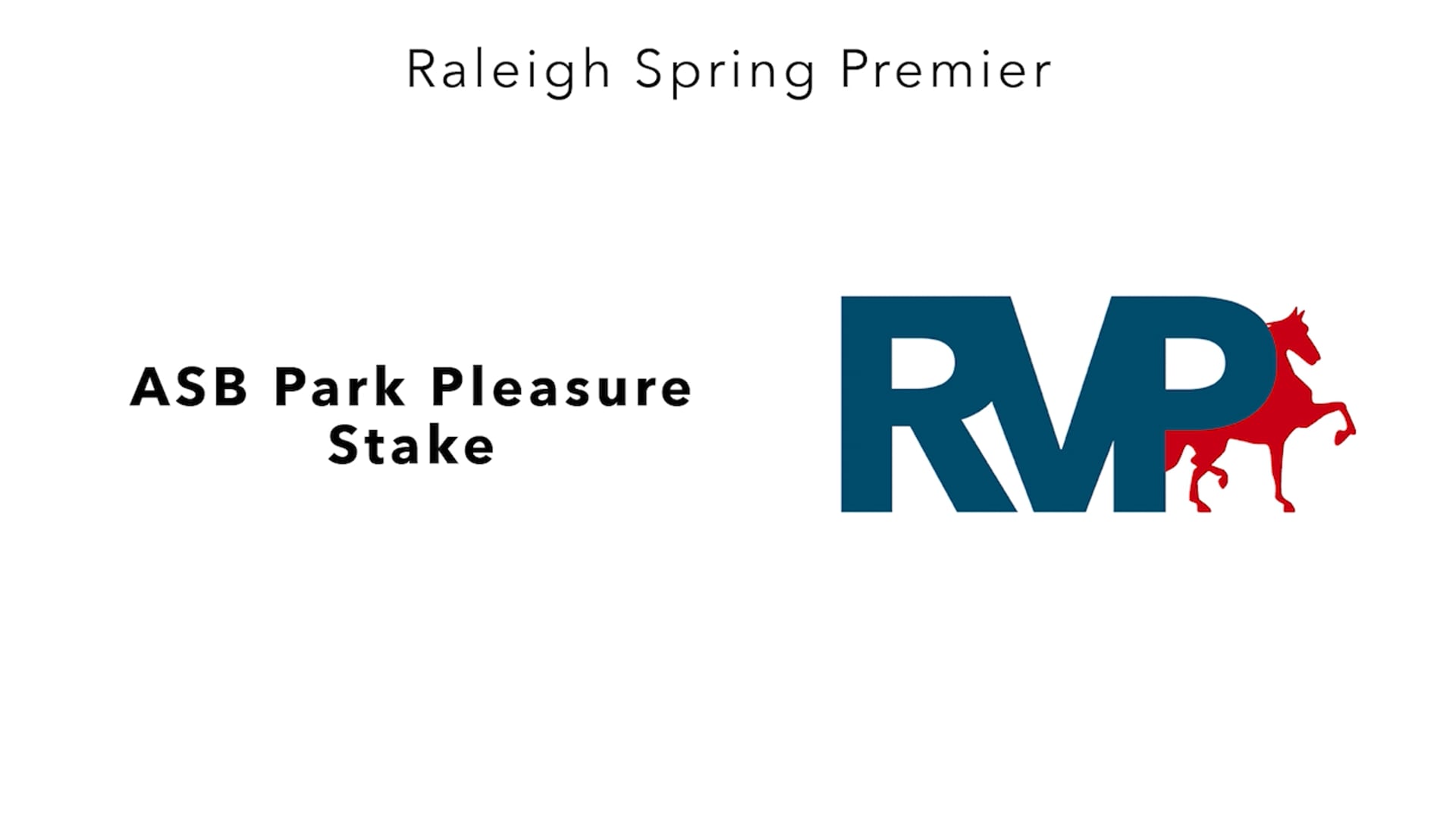 RSP25 - Class 108 - ASB Park Pleasure Stake