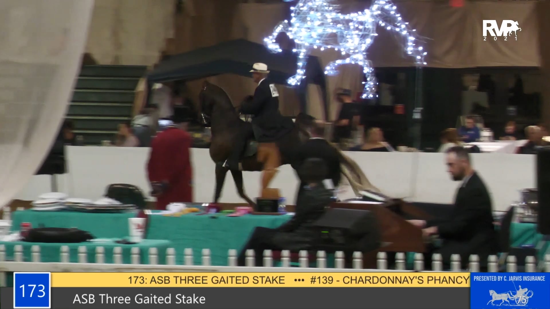 GASP21 - Class 173 - ASB Three Gaited Stake