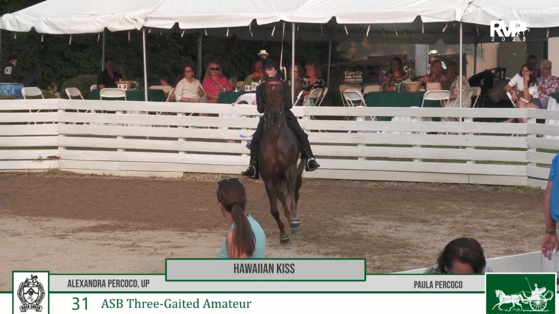 RC25 - Class 31 - Hawaiian Kiss and Alaxandra Percoco, Up