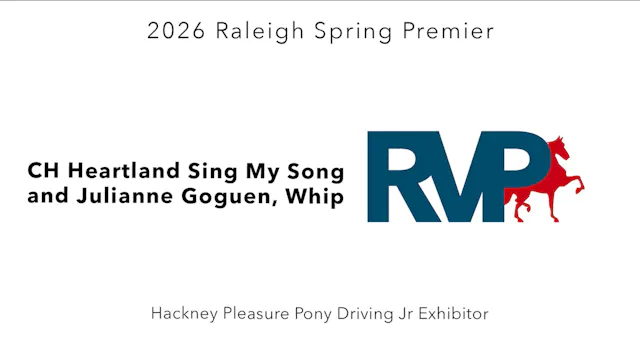 RSP26 - Class 67 - CH Heartland Sing ...