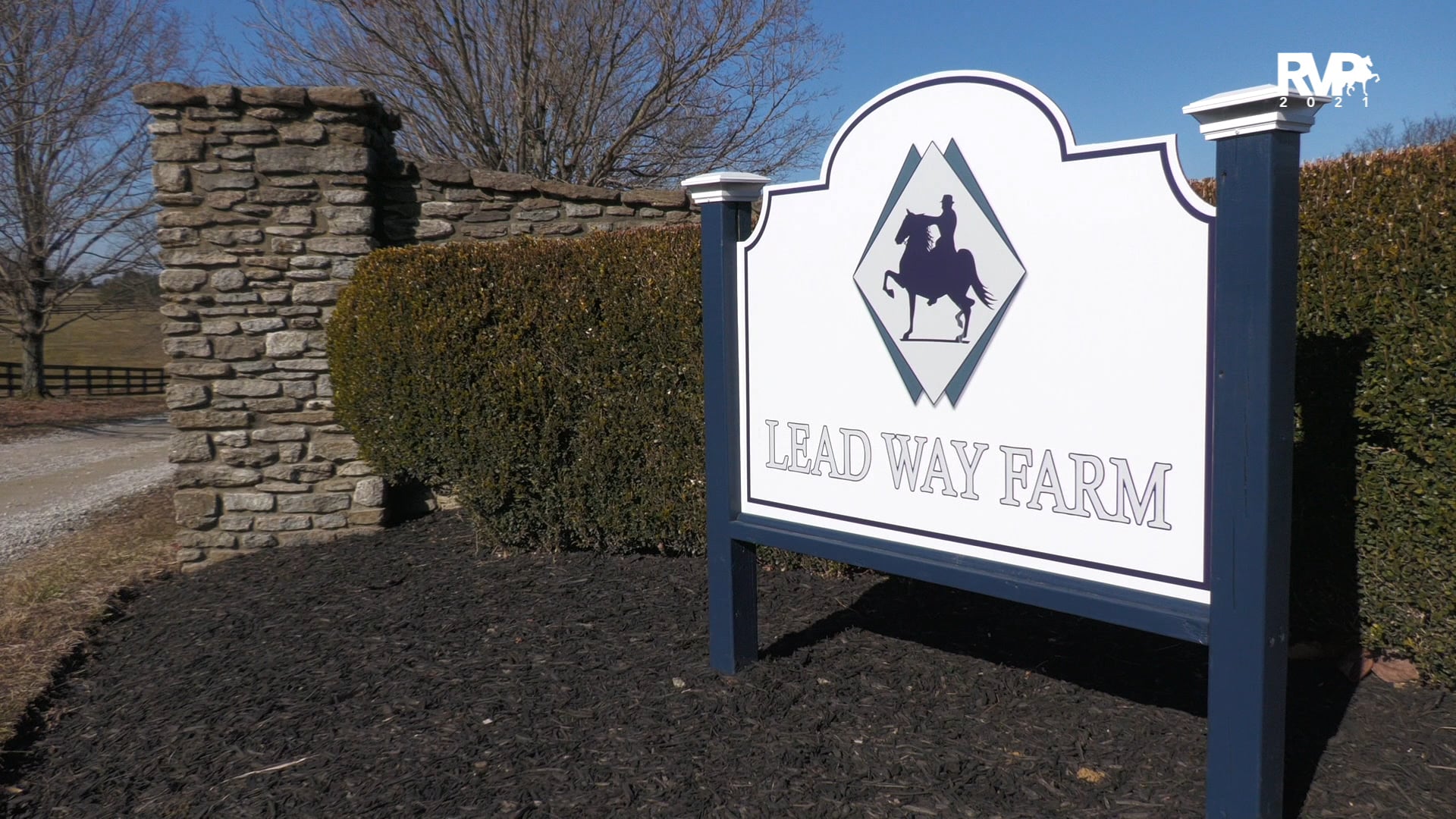 AAC21 - A little History at Lead Way Farm