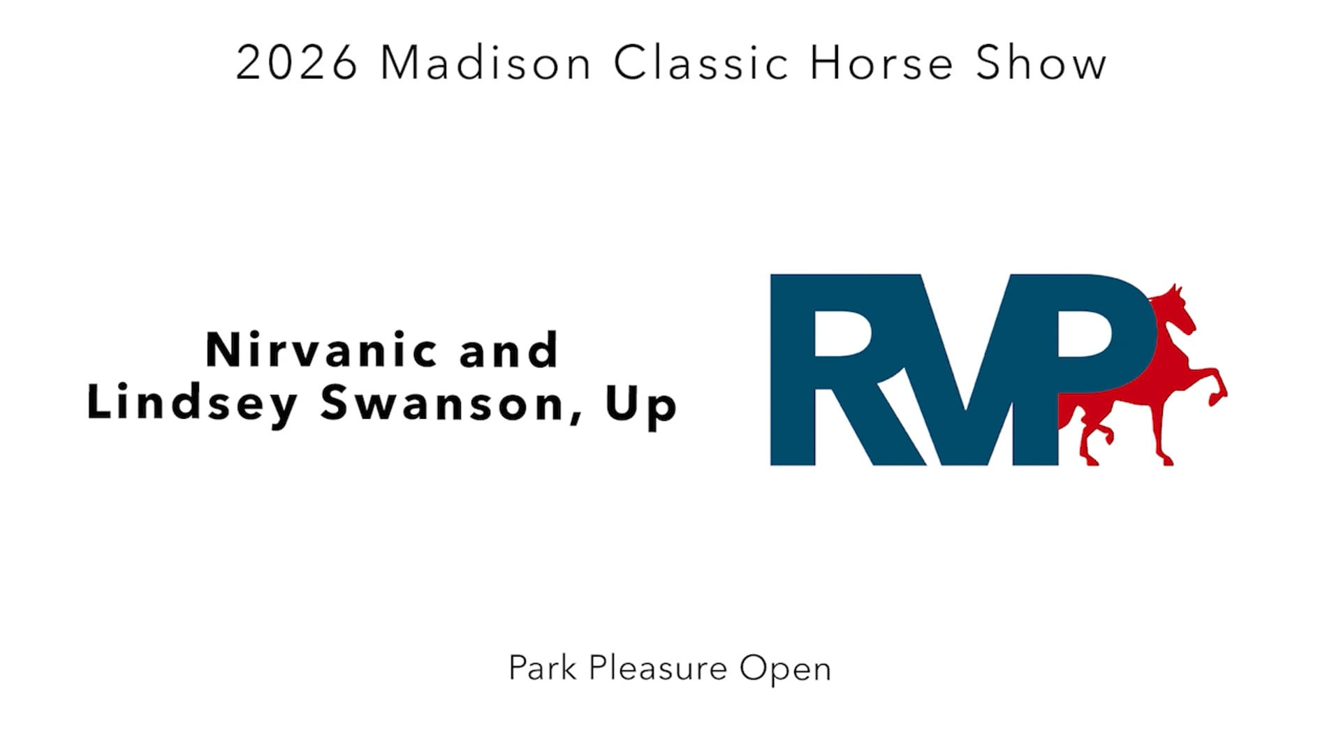 MC26 - Class 19 - Mirvanic and Lindsey Swanson, Up