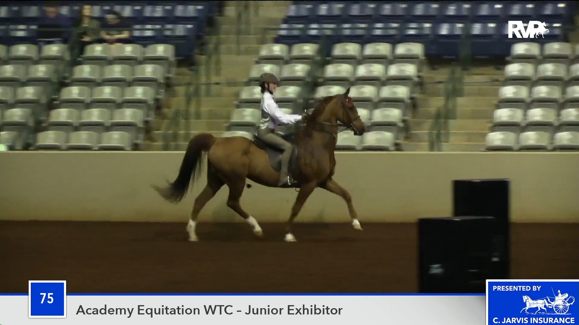 SSS18 Class 75 Ashley Campbell, up