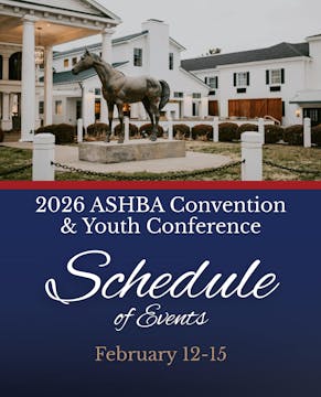 2026 ASHBA Convention - Annual Meeting