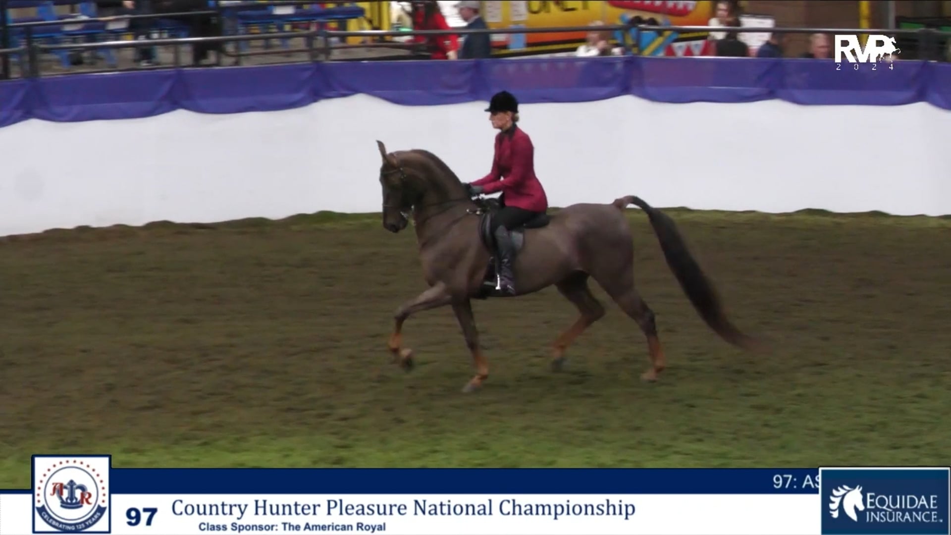 AR24 - Class 97 - Country Hunter Pleasure National Championship