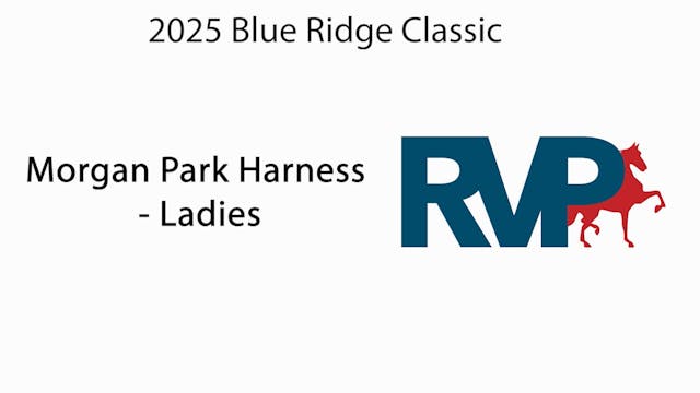 BRC25 - Class 72.1 - Morgan Park Harn...
