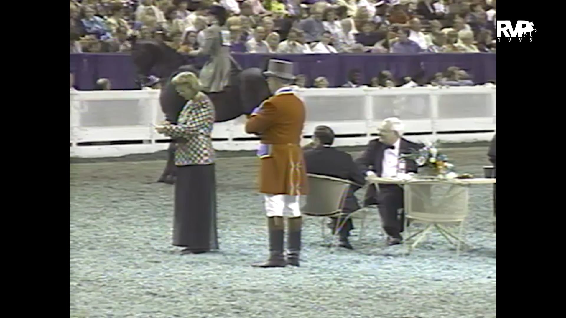 1999 WCHS - Class 150 Junior Exhibitor 16-17 Three Gaited Stake
