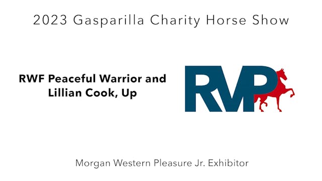 GASP23 - Class 60 - RWF Peaceful Warr...