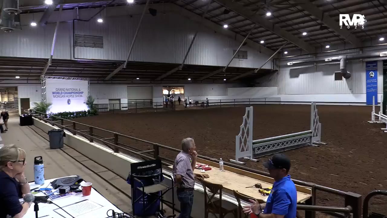 2025 Morgan Grand National - Monday Evening - Barn 8