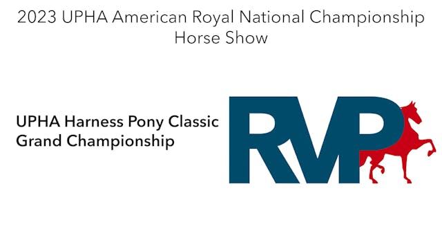 AR23 - Class 127 - UPHA Harness Pony ...