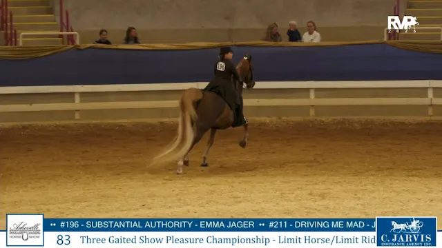 2026 Asheville Saddlebred Classic - F...