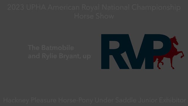 AR23 - Class 109 - The Batmobile and ...