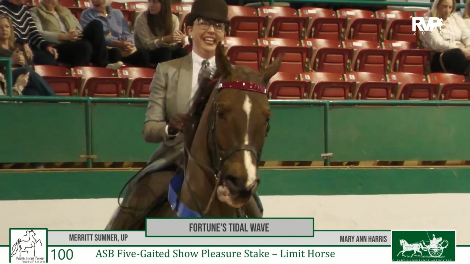 RSP25 - Class 100 - Fortunes Tidal Wave and Merritt Sumner, Up