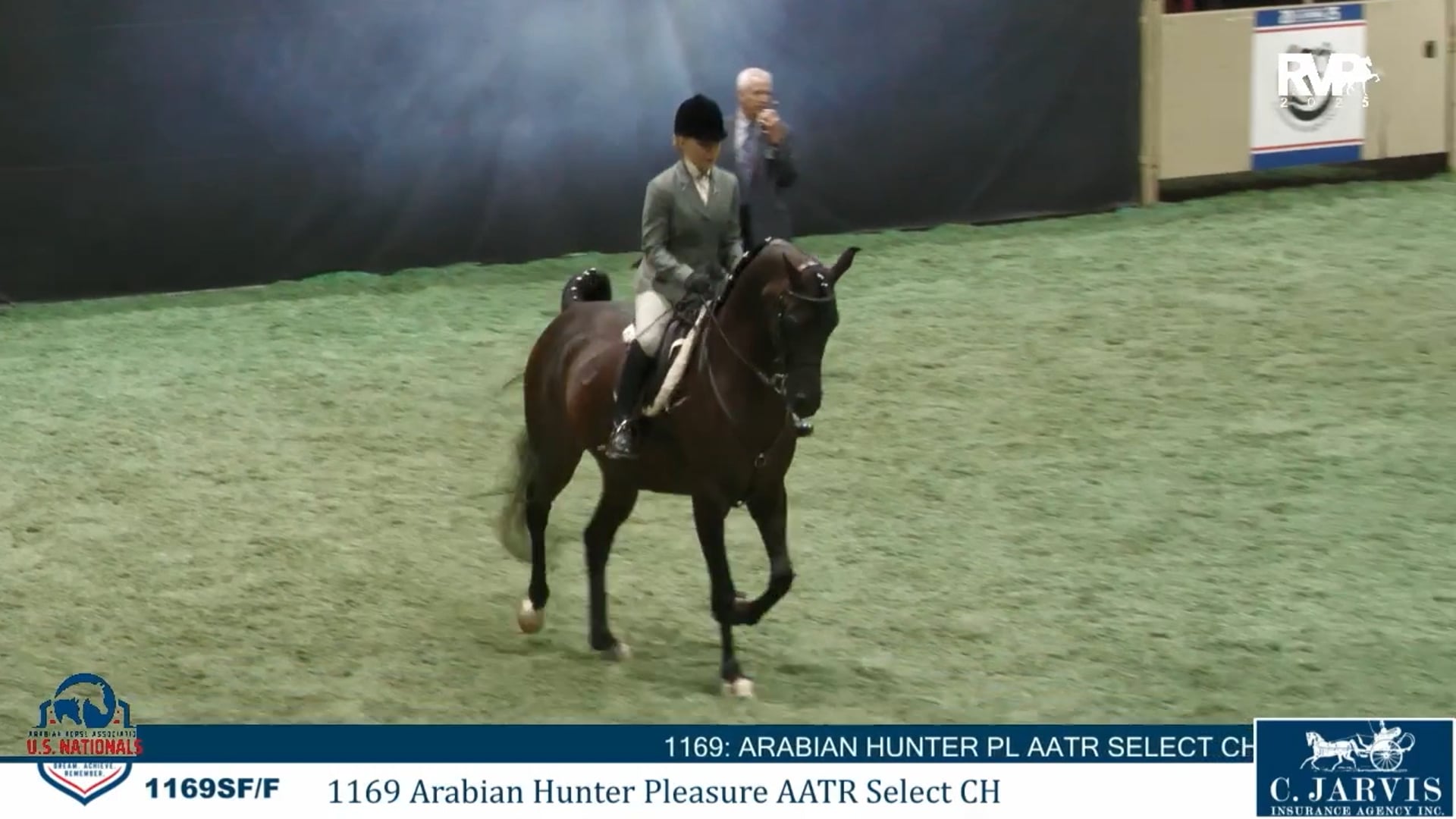 AN25 - Class 1169 - Arabian Hunter Pleasure AATR Select Championship