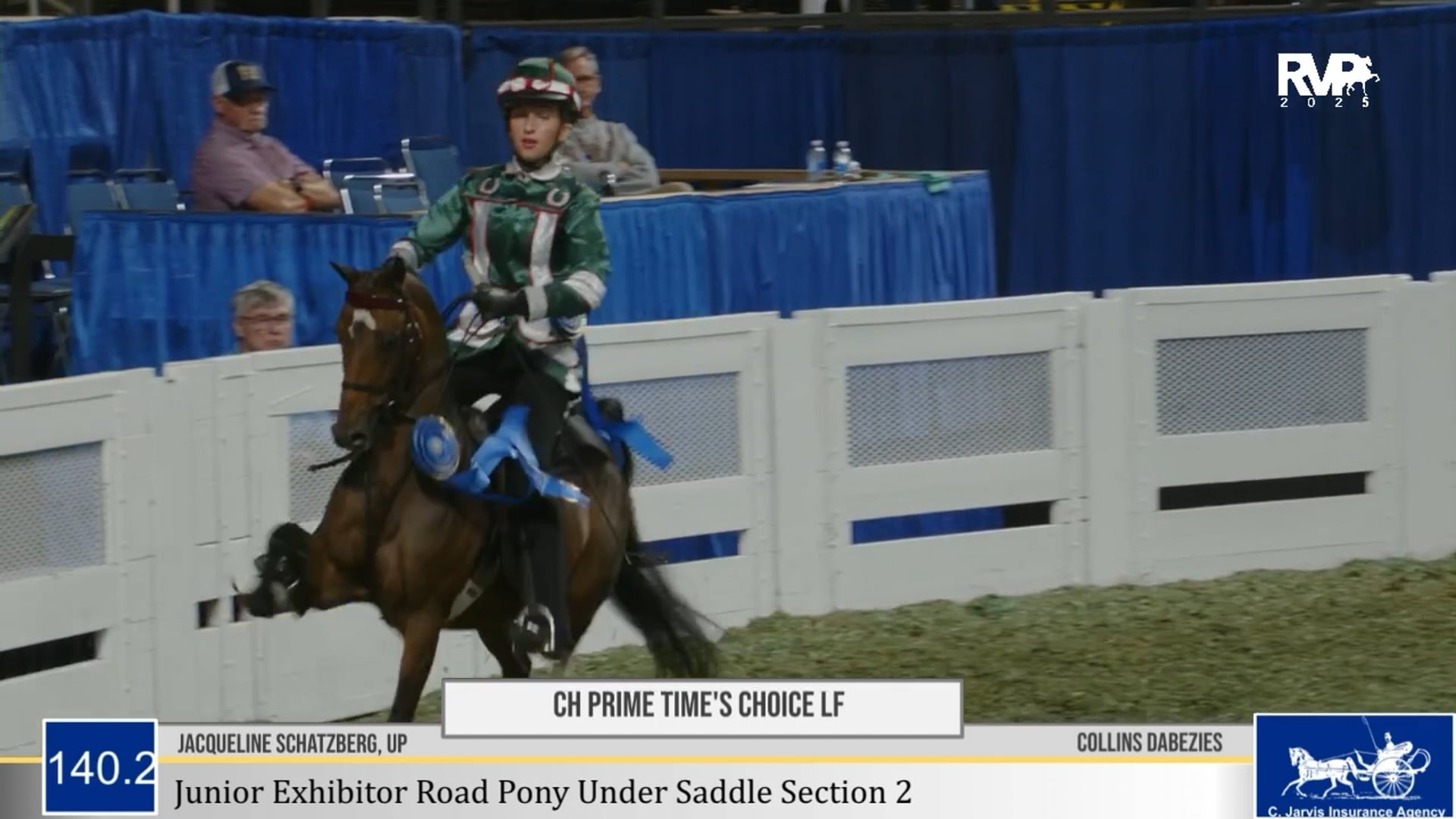 WCHS25 - Class 140.2 - CH Prime Time's Choice LF and Jacqueline Schatzberg, Up