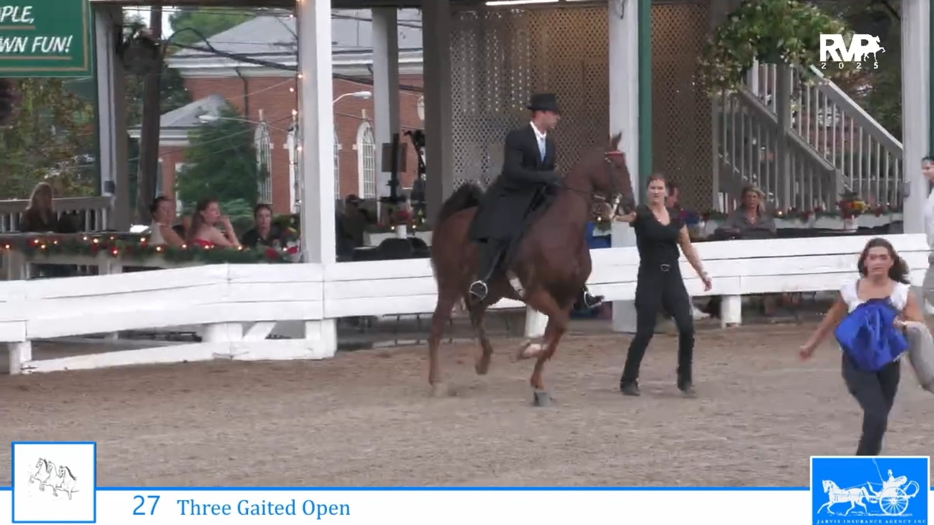 SSC25 - Class 27 - Nutcracker's Bella Donna and Austin Hazelwood, Up