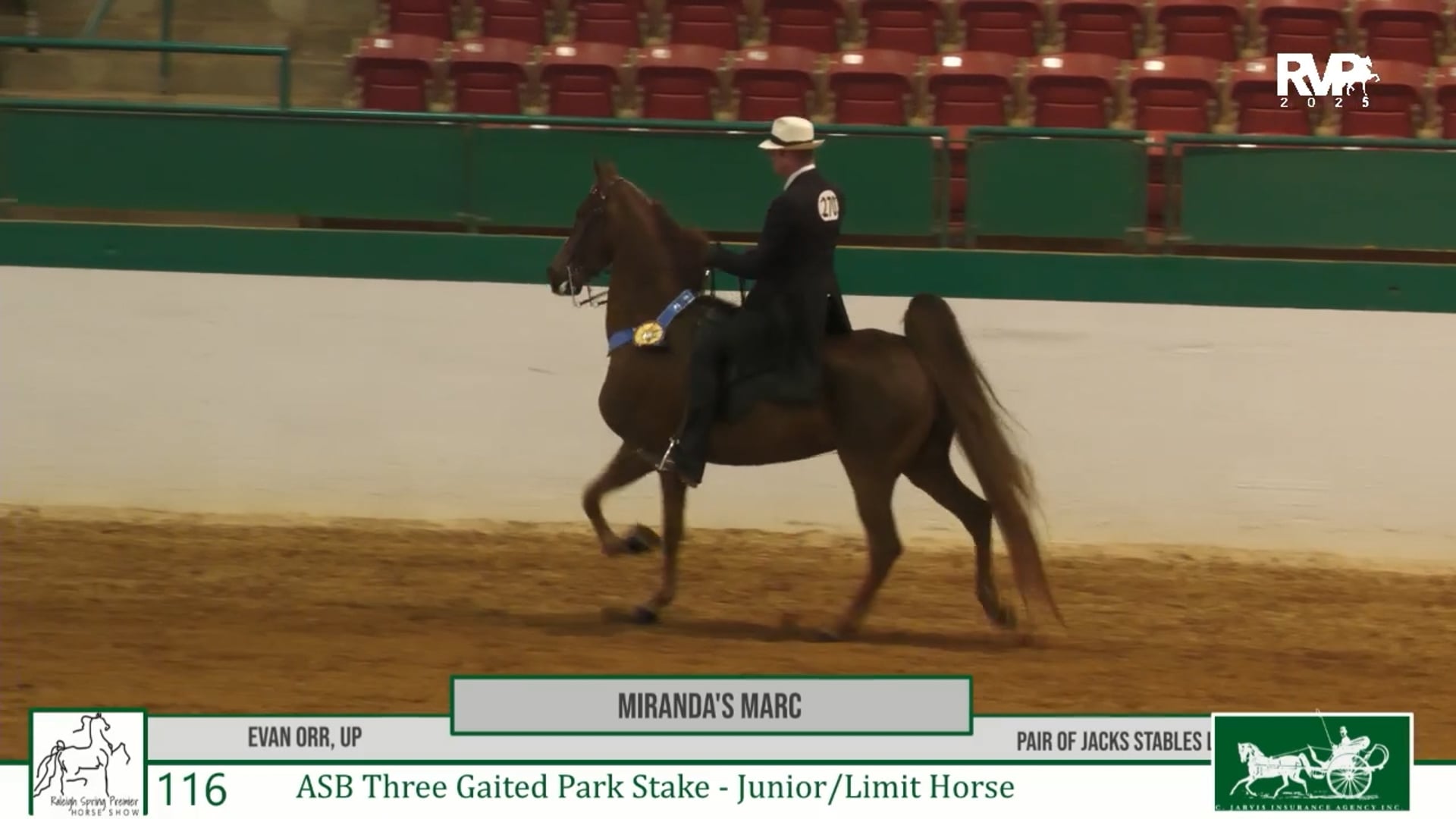 RSP25 - Class 116 - Miranda's Marc and Evan Orr, Up