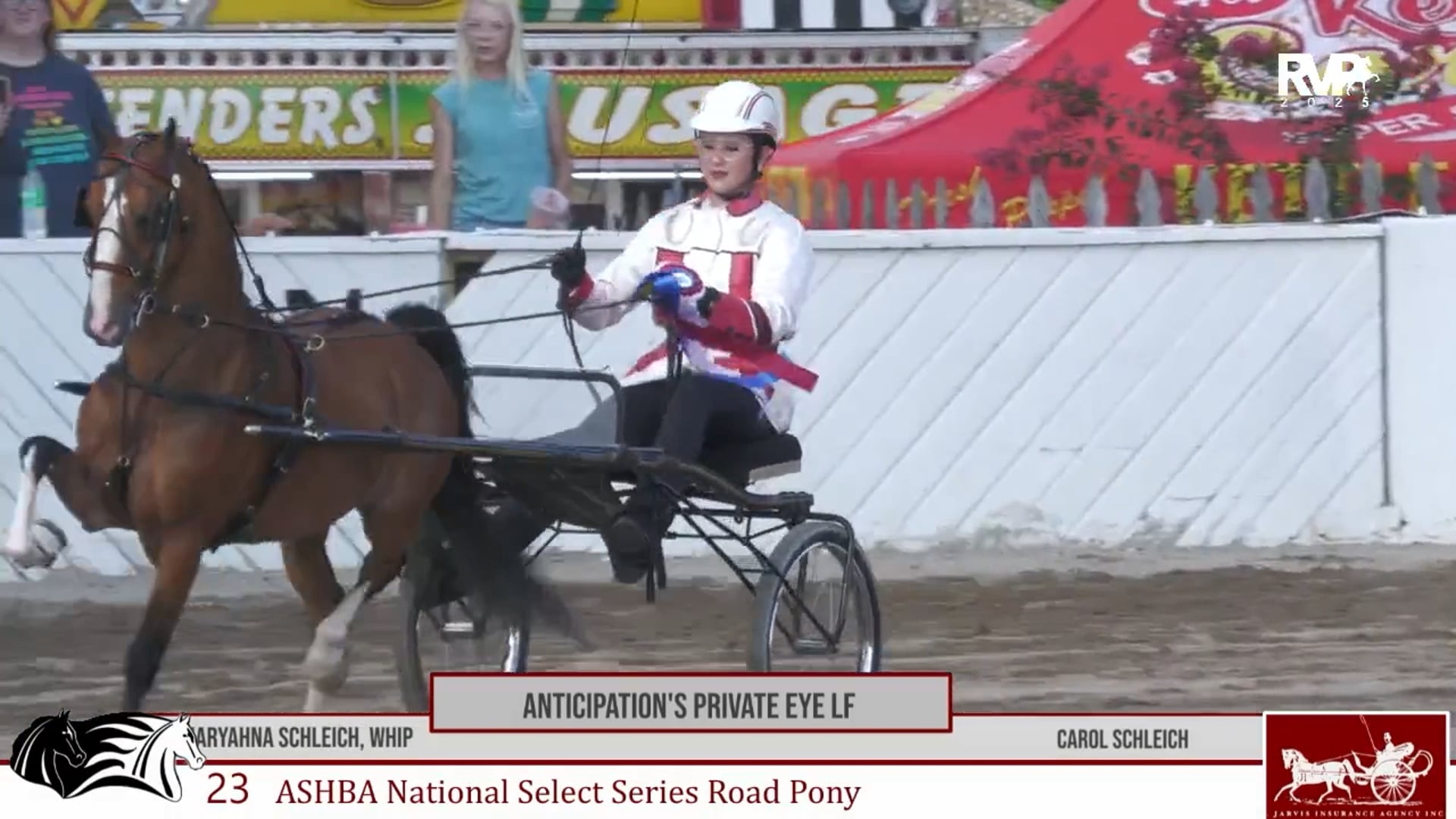 MCF25 - Class 23 - Anticipation's Private Eye LF and Maryahna Schleich, Whip