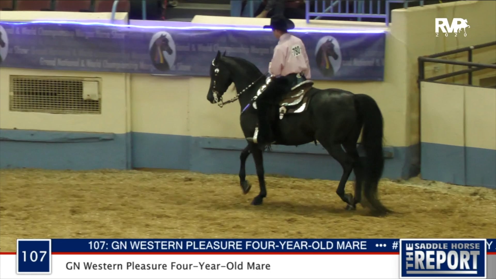 2020 MGN - Class 107 GN Western Pleasure Four-Year-Old Mare