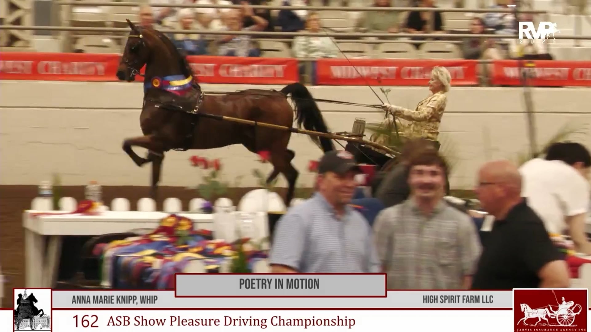 MW25 - Class 162 - Poetry in Motion and Anna Marie Knipp, Whip