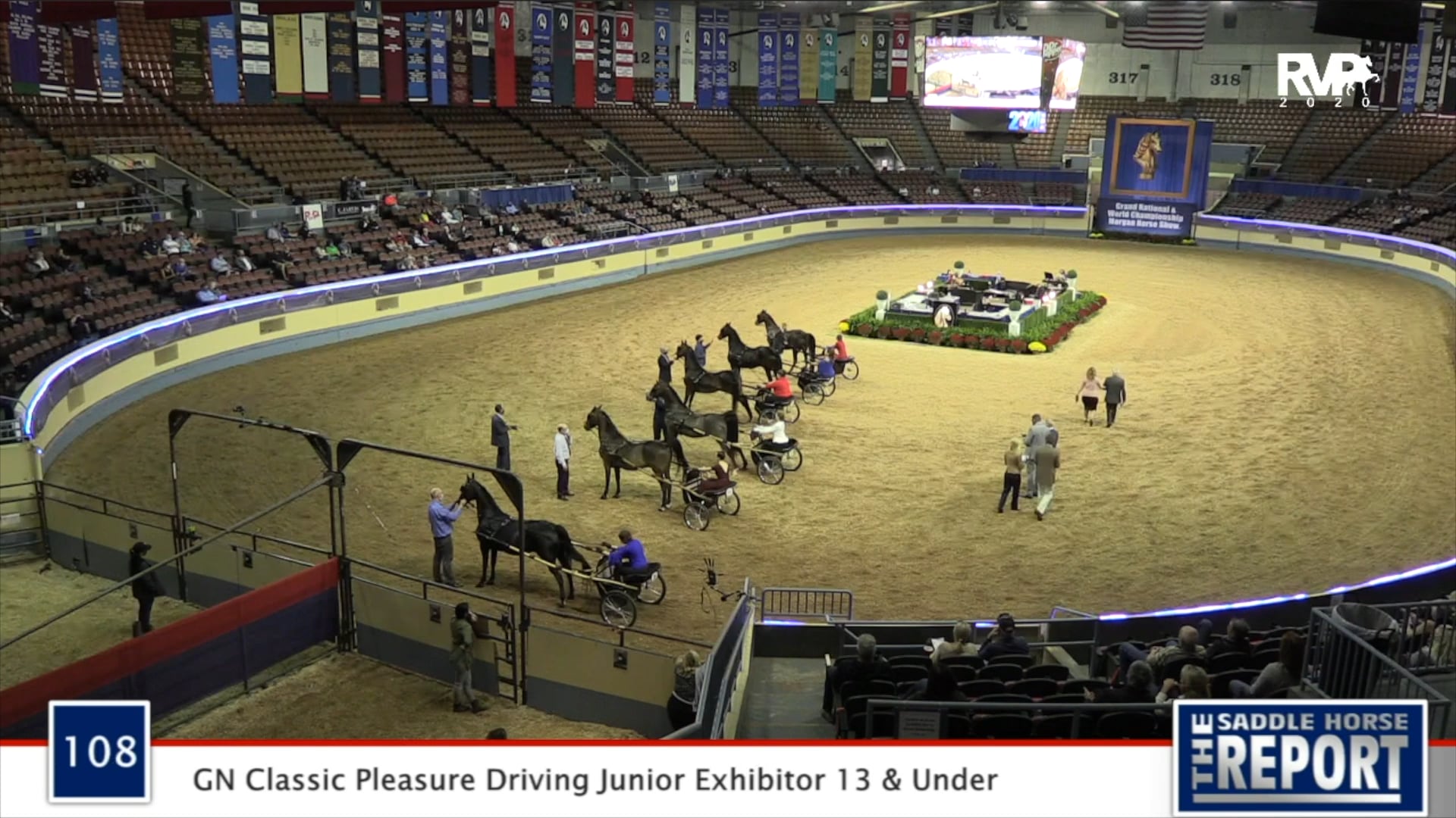 2020 MGN - Class 108 GN Classic Pleasure Driving Junior Exhibitor 13 & Under