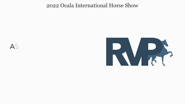 OIHS22 - Class 80 - ASB Five Gaited J...