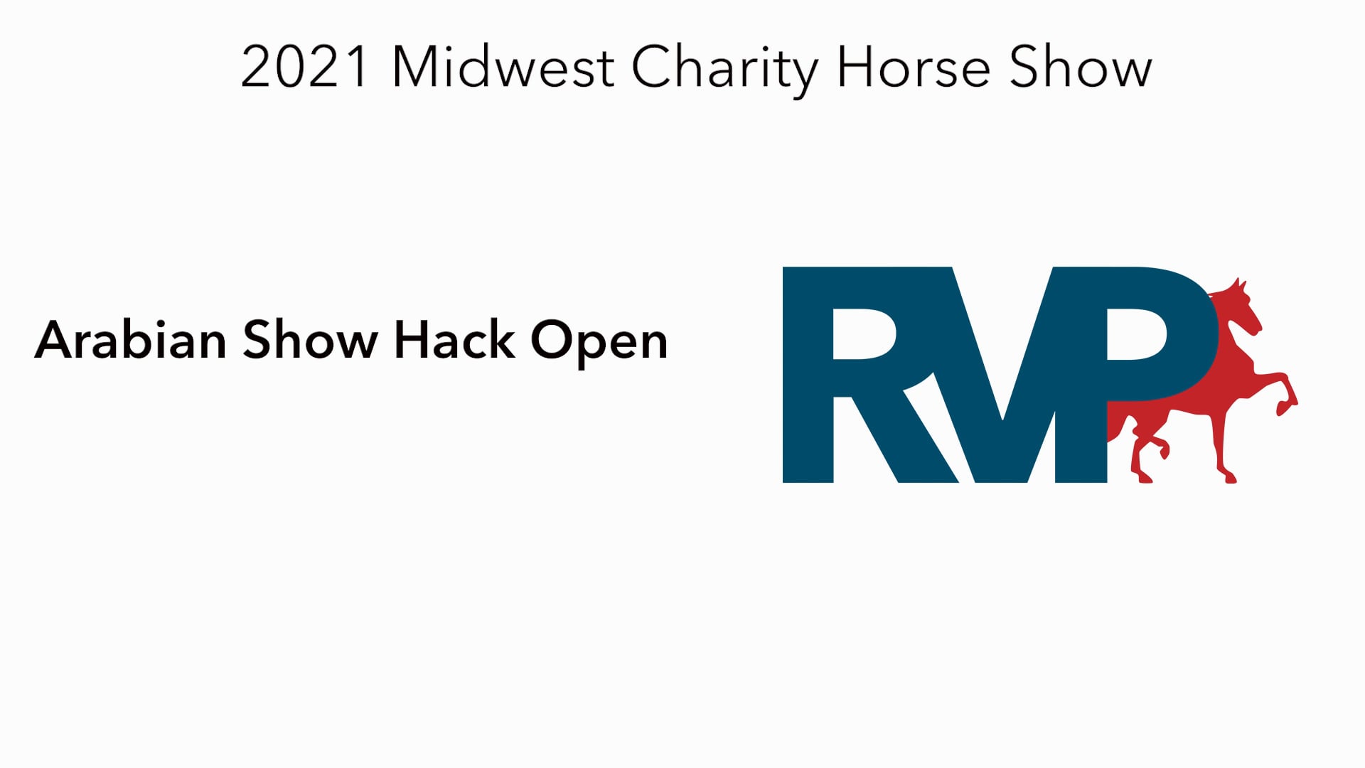 MW21 - Class 45 - Arabian Show Hack Open