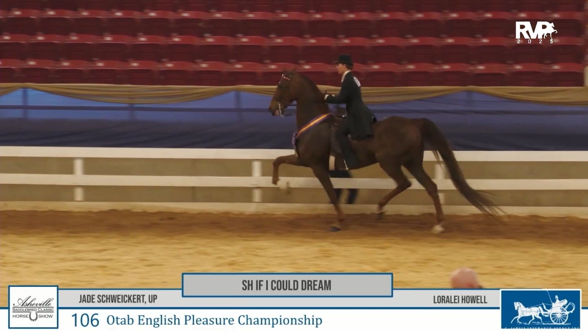 ASC25 - Class 106 - SH If I Could Dream and Jade Schweickert, Up