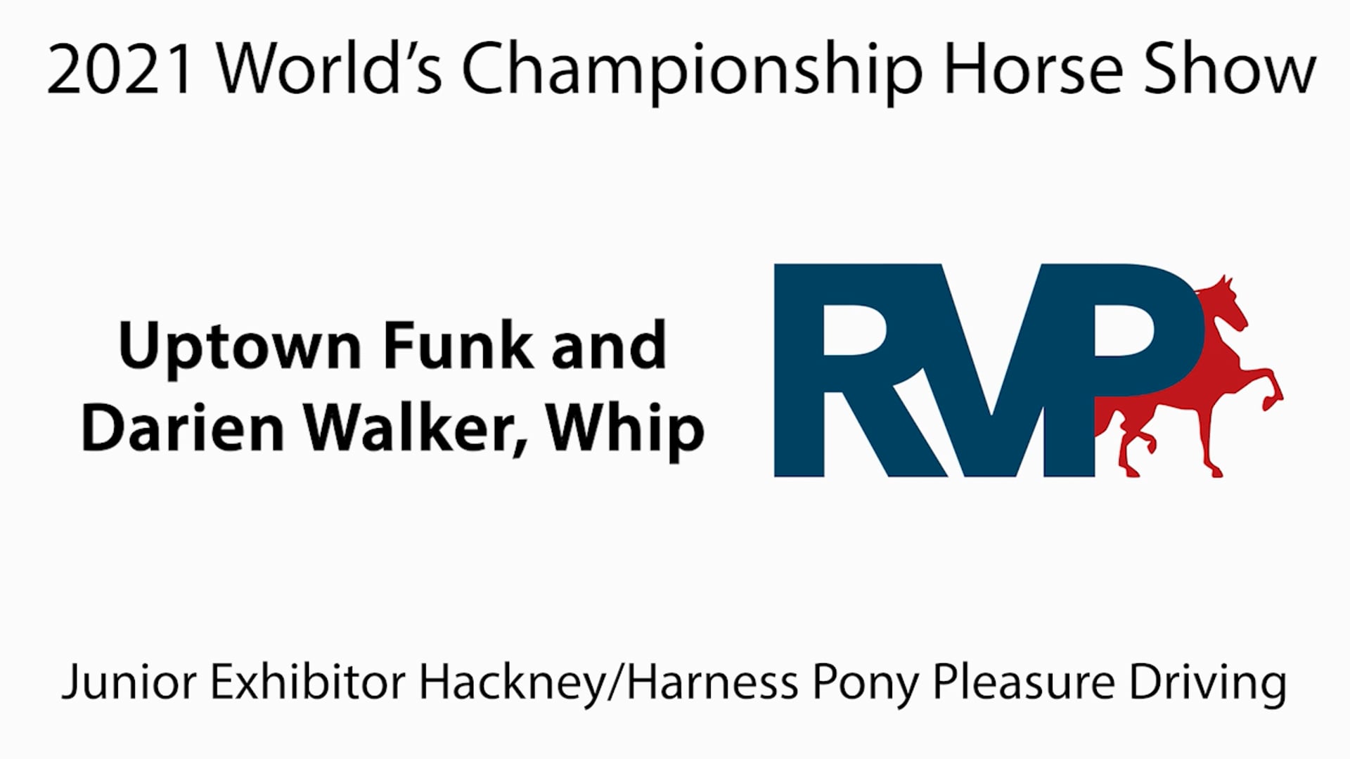 WCHS21 - Class 49 - Uptown Funk and Darien Walker, Whip