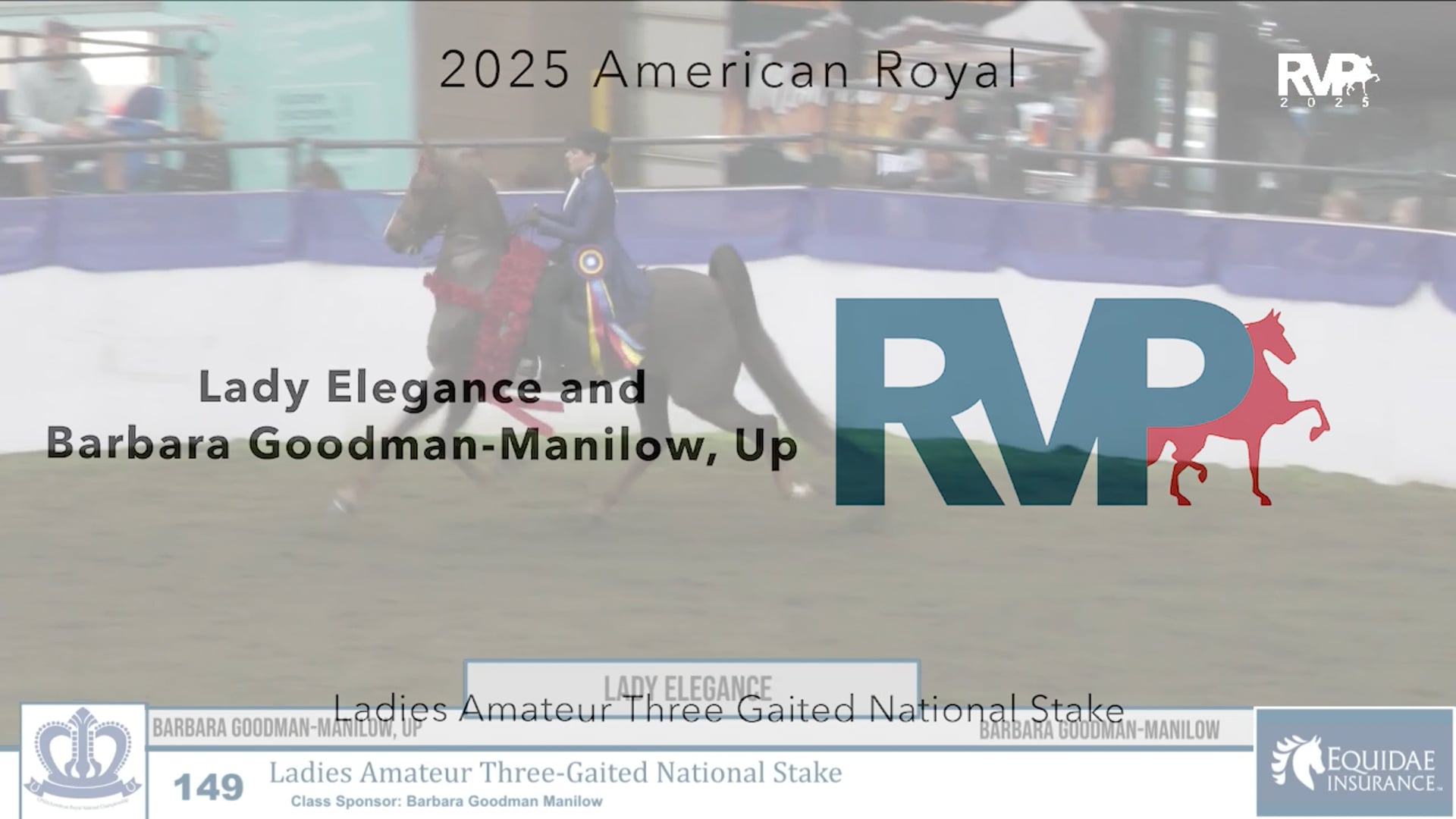 KC25 - Class 149 - Lady Elegance and Barbara Goodman-Manilow, Up