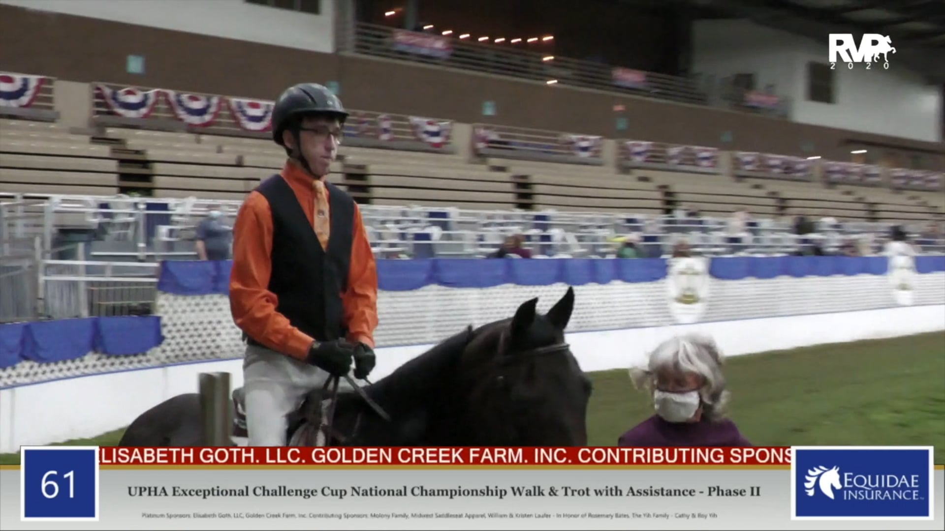 2020 AR - Class 61 UPHA Exceptional Challenge Cup
With Assistance Phase 2