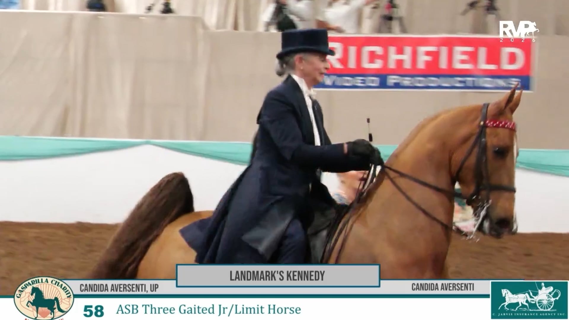 GC26 - Class 58 - Landmark's Kennedy and Candida Aversenti, Up