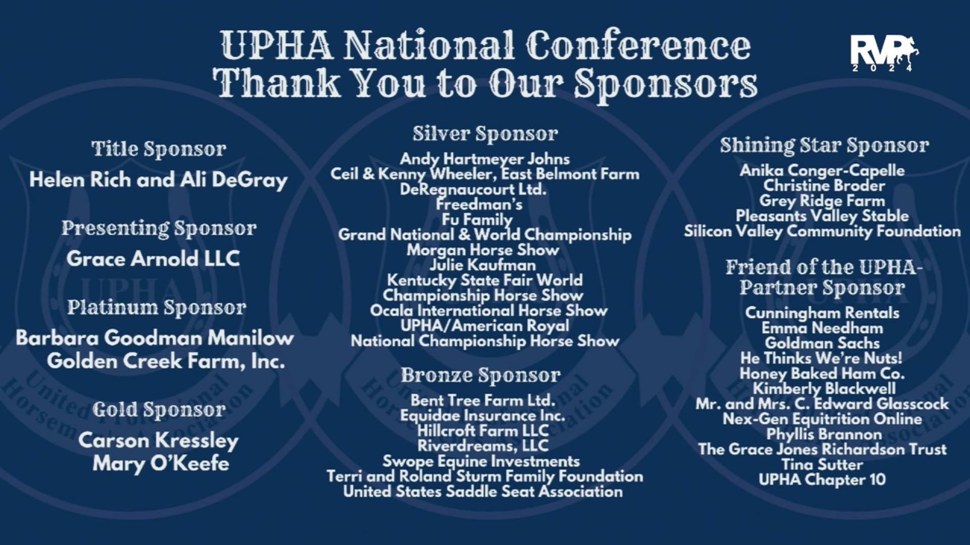 2024 UPHA Convention - Shirley Parkinson Professional Achievement Award - Barbe Smith